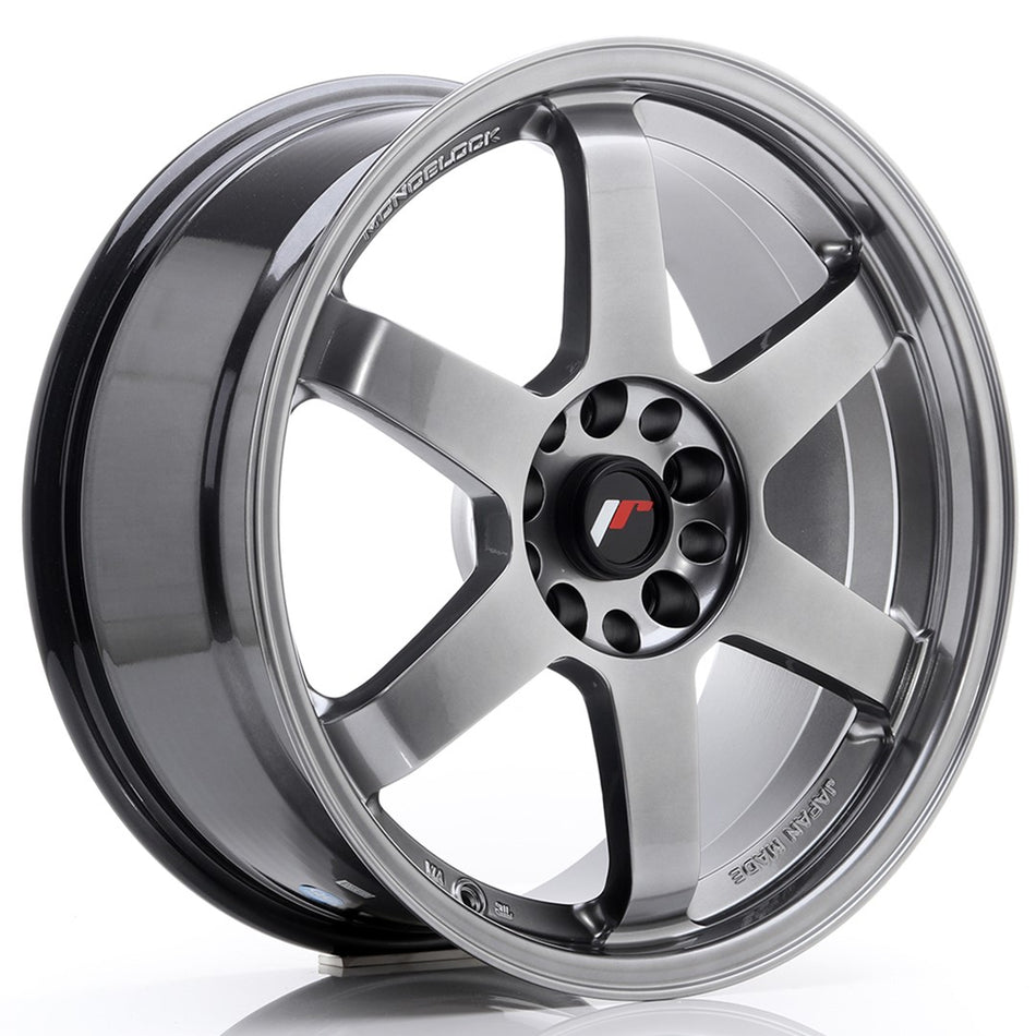 Japan Racing JR-3 18x8.5" 5x114.3/120 ET30, Hyper Black