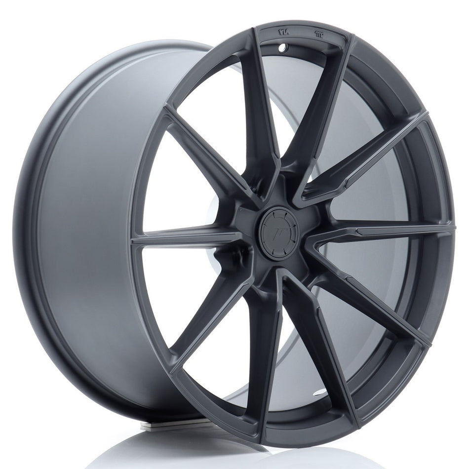 Japan Racing SL-02 Super Light 19x9.5" (5 hole custom PCD) ET20-45, Gunmetal