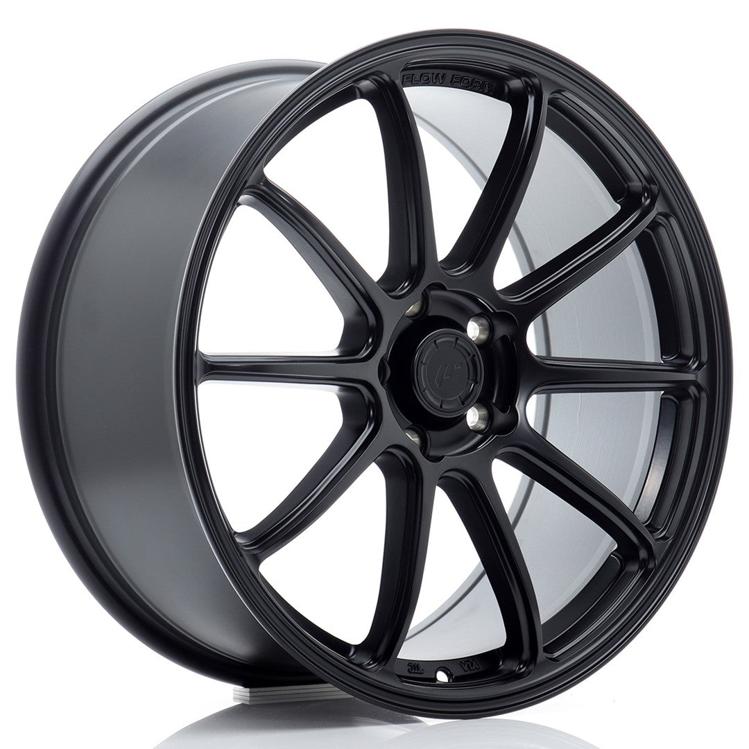Llanta Japan Racing SL-04 Super Light 19x8" 5x112 ET40 negro mate