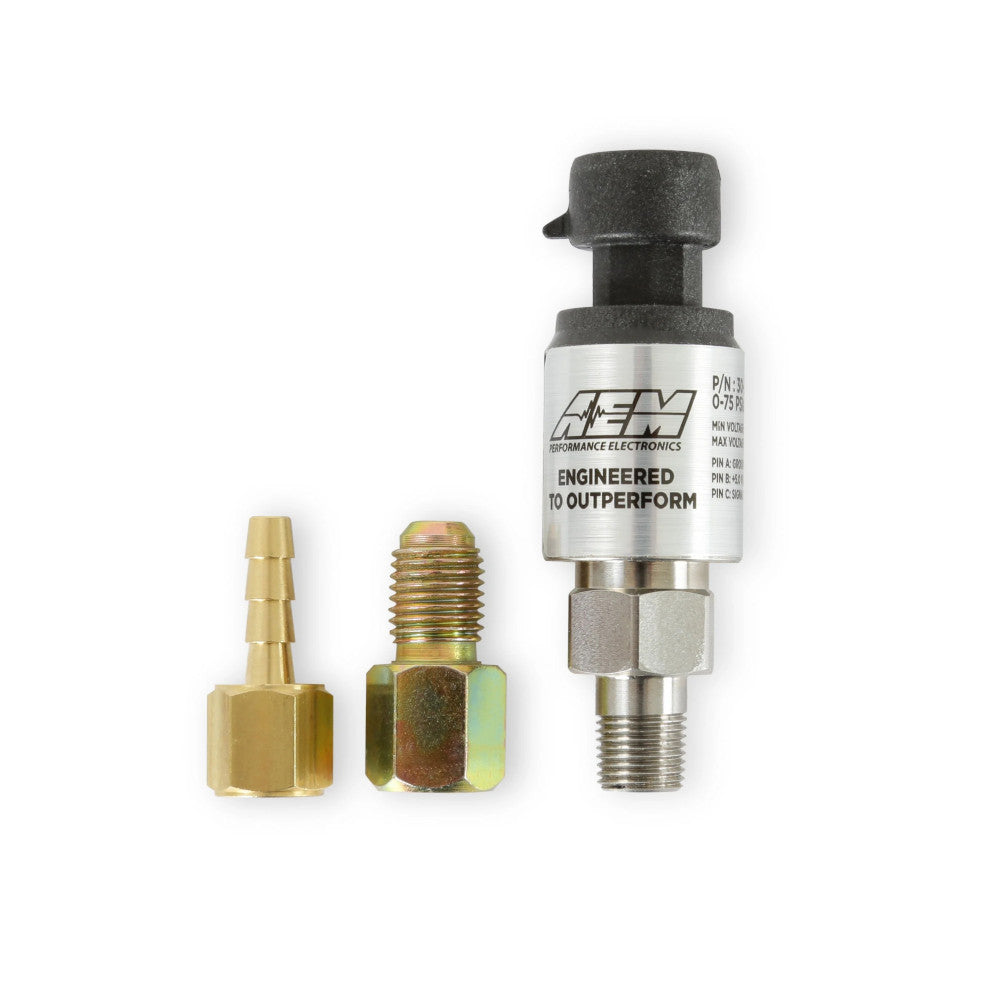 Sensor MAP de acero inoxidable AEM (5 bar)