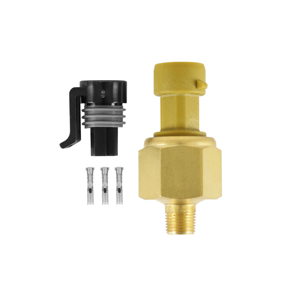 Kit de sensor de presión de fluidos AEM de latón (7 bar)