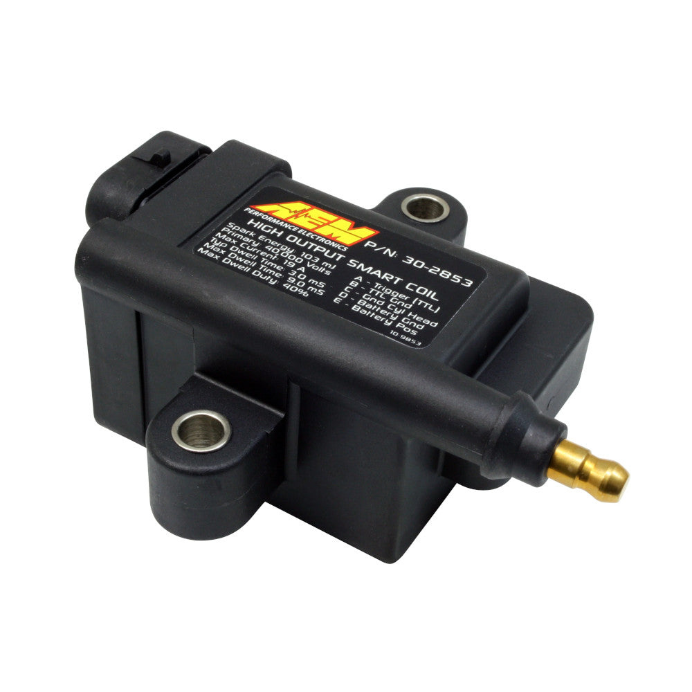 Bobina de encendido inteligente AEM de alta potencia