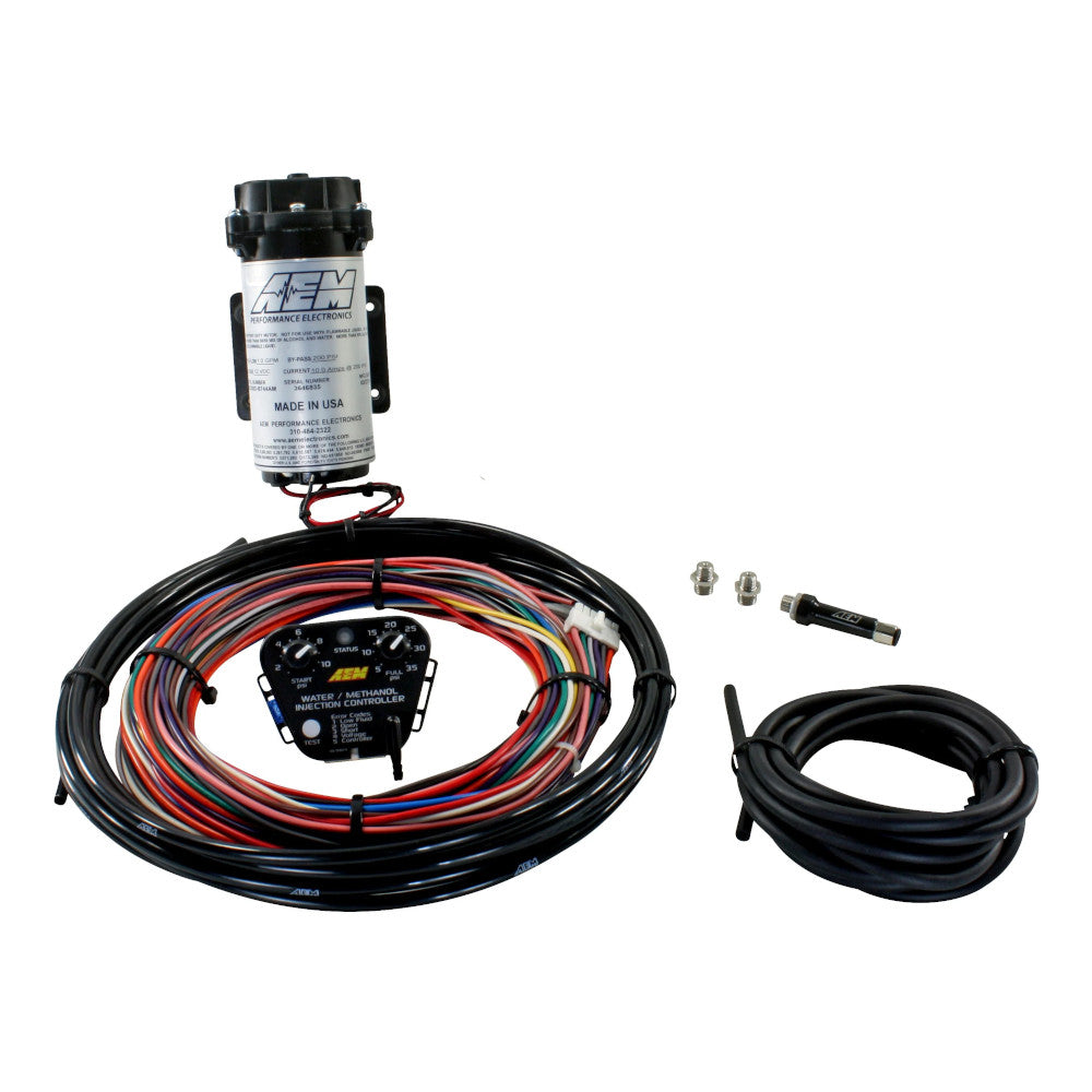 Kit de inyección de agua-metanol AEM V3 sin depósito