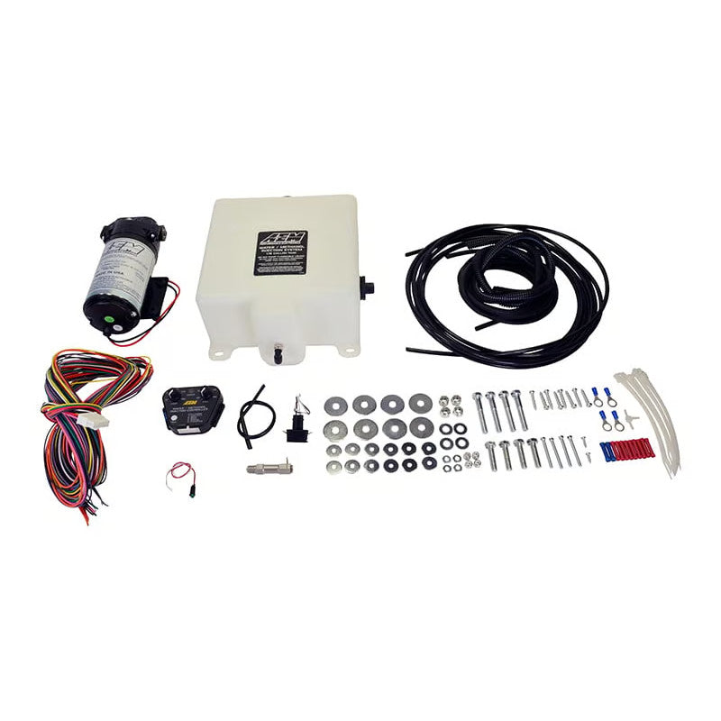 Kit de inyección de agua-metanol AEM V3 Pro con depósito de 4,3 l