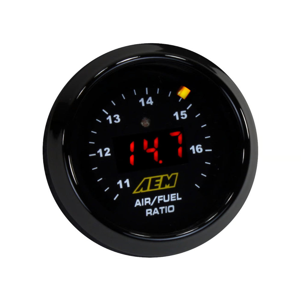 Reloj digital de mezcla (AFR) de banda ancha AEM, sin sonda