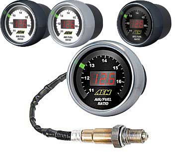 AEM Digital Wideband UEGO AFR Gauge