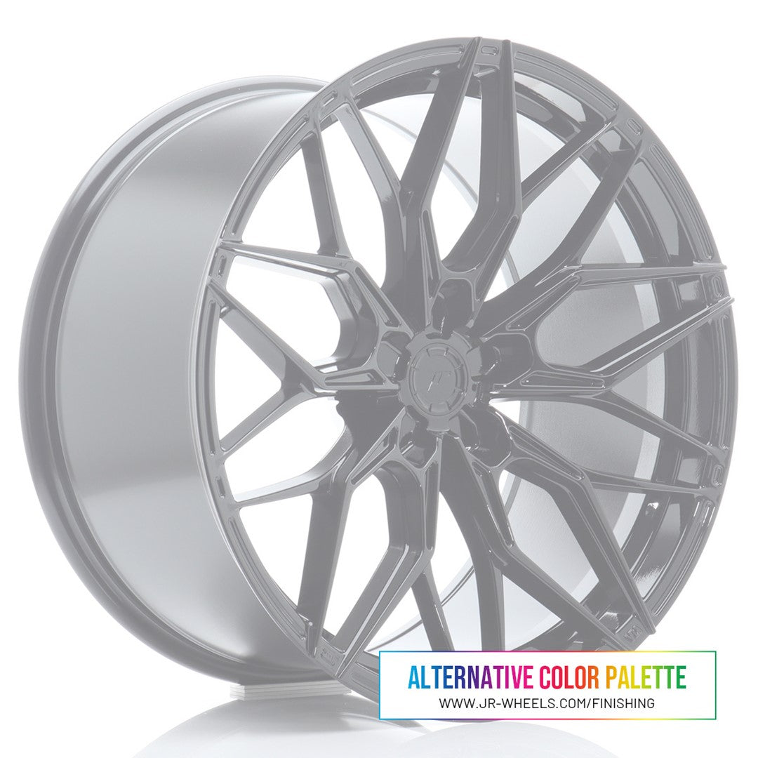 Llanta Japan Racing JR-46 20x10,5" 5 tornillos a medida ET15-35 acabado personalizado