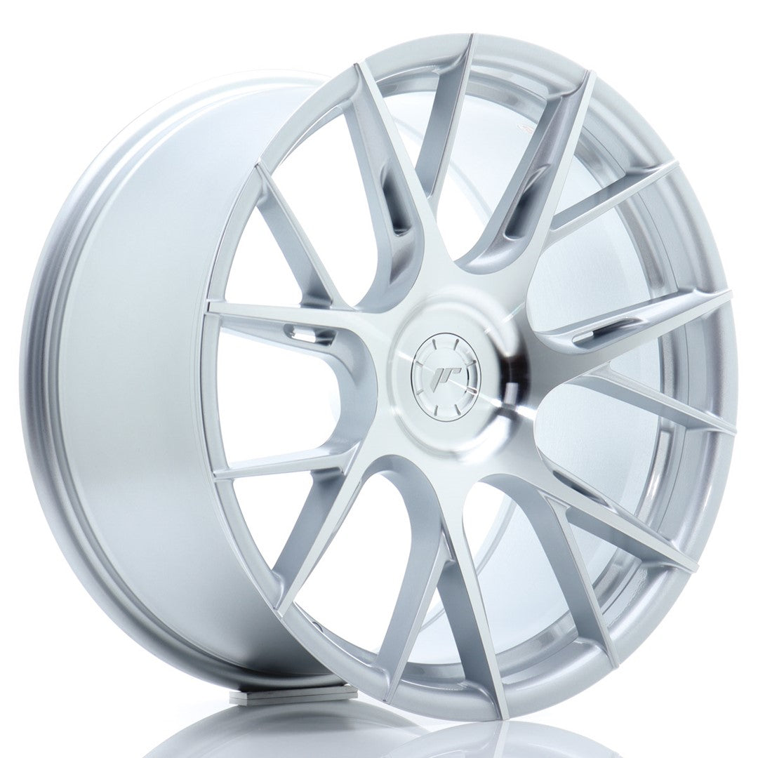 Llanta Japan Racing JR-42 19x9,5" 5 tornillos a medida ET20-42 plata