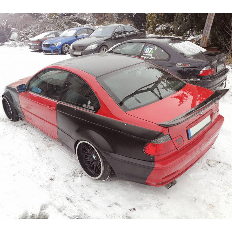 Alerón de Arrastre para BMW E46 Coupé