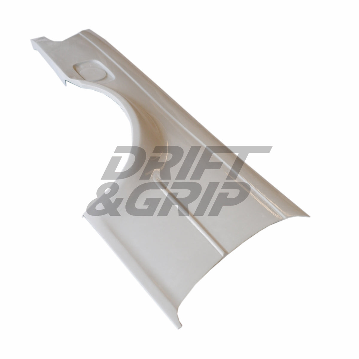 Aletas traseras réplica M3 para BMW E46 +1 cm (L+R) fibra