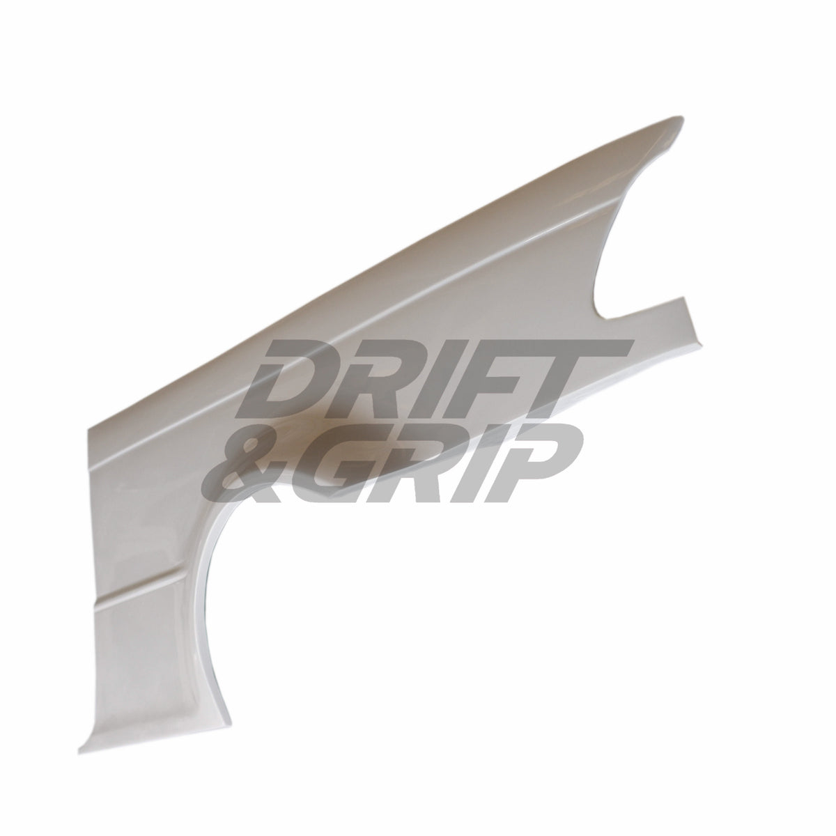 Aletas traseras réplica M3 para BMW E46 +1 cm (L+R) fibra