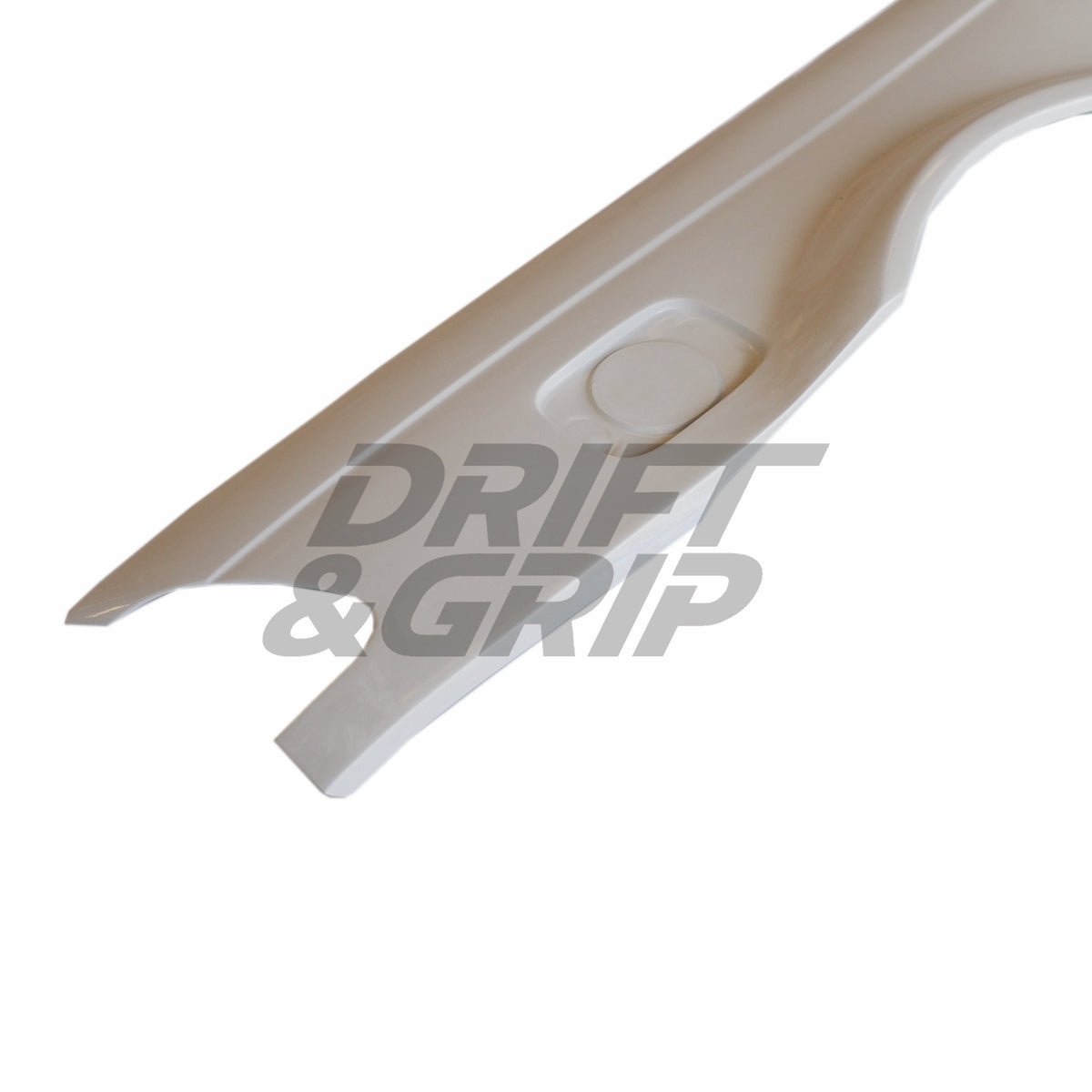 Aletas traseras réplica M3 para BMW E46 +1 cm (L+R) fibra