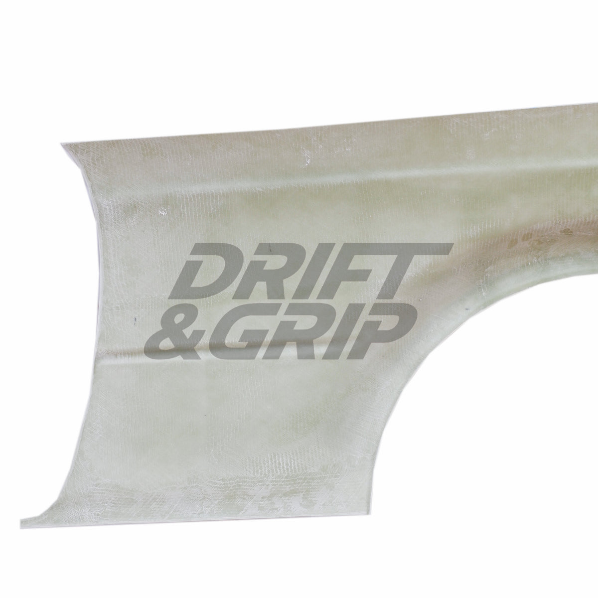 Aletas traseras réplica M3 para BMW E46 +1 cm (L+R) fibra