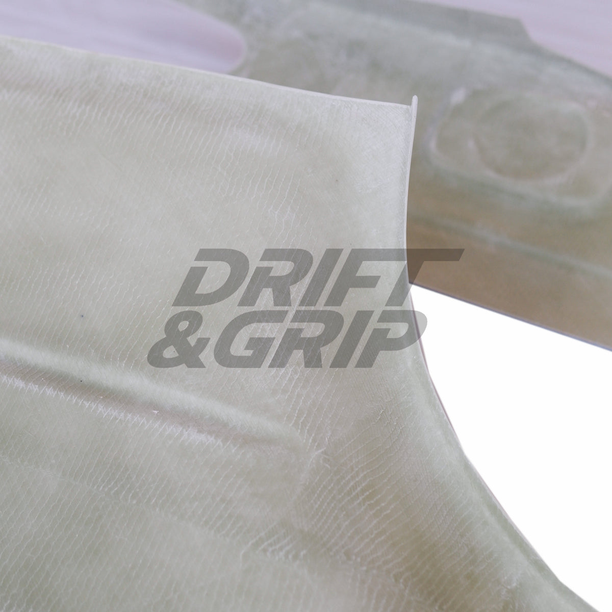 Aletas traseras réplica M3 para BMW E46 +1 cm (L+R) fibra