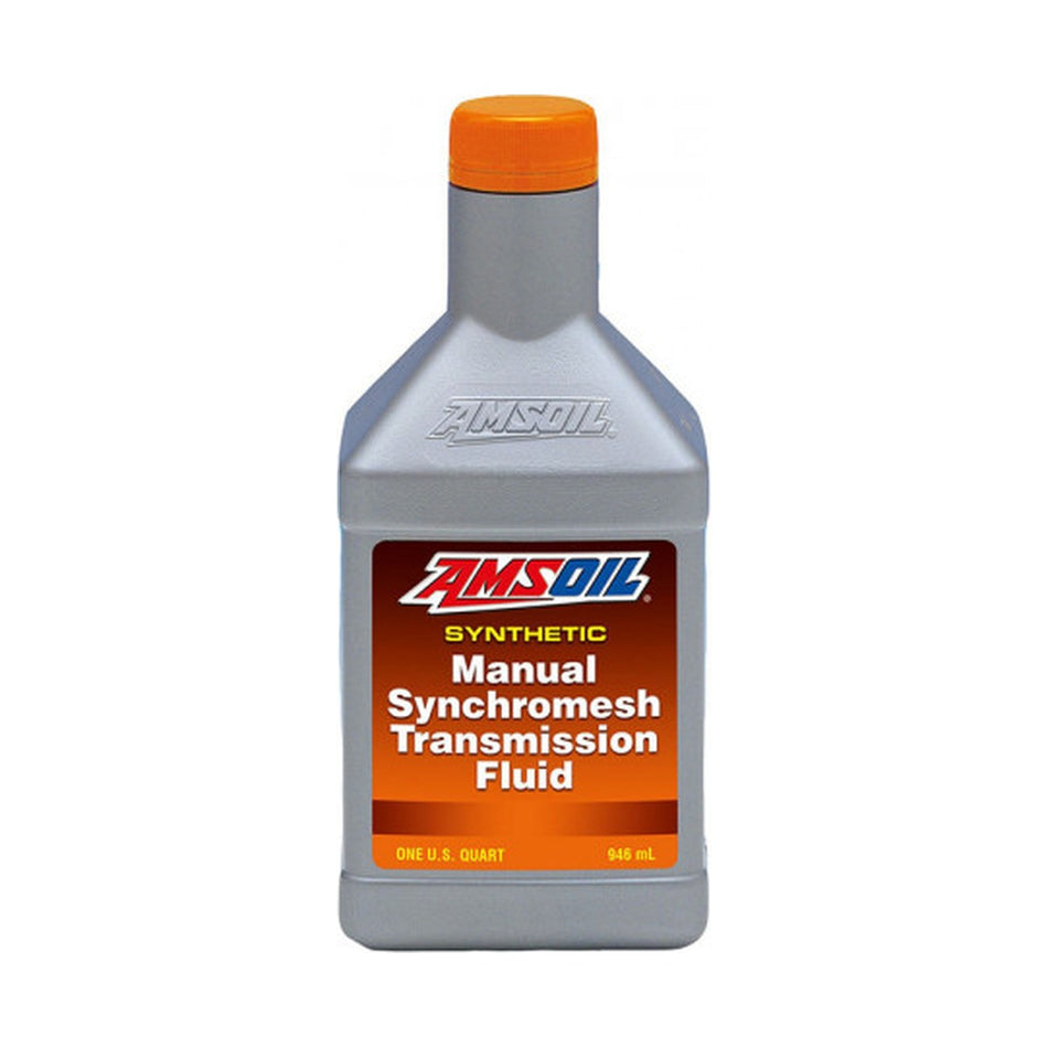 Óleo de transmissão manual sintético AMSOIL Synchromesh (1/4 de galão)