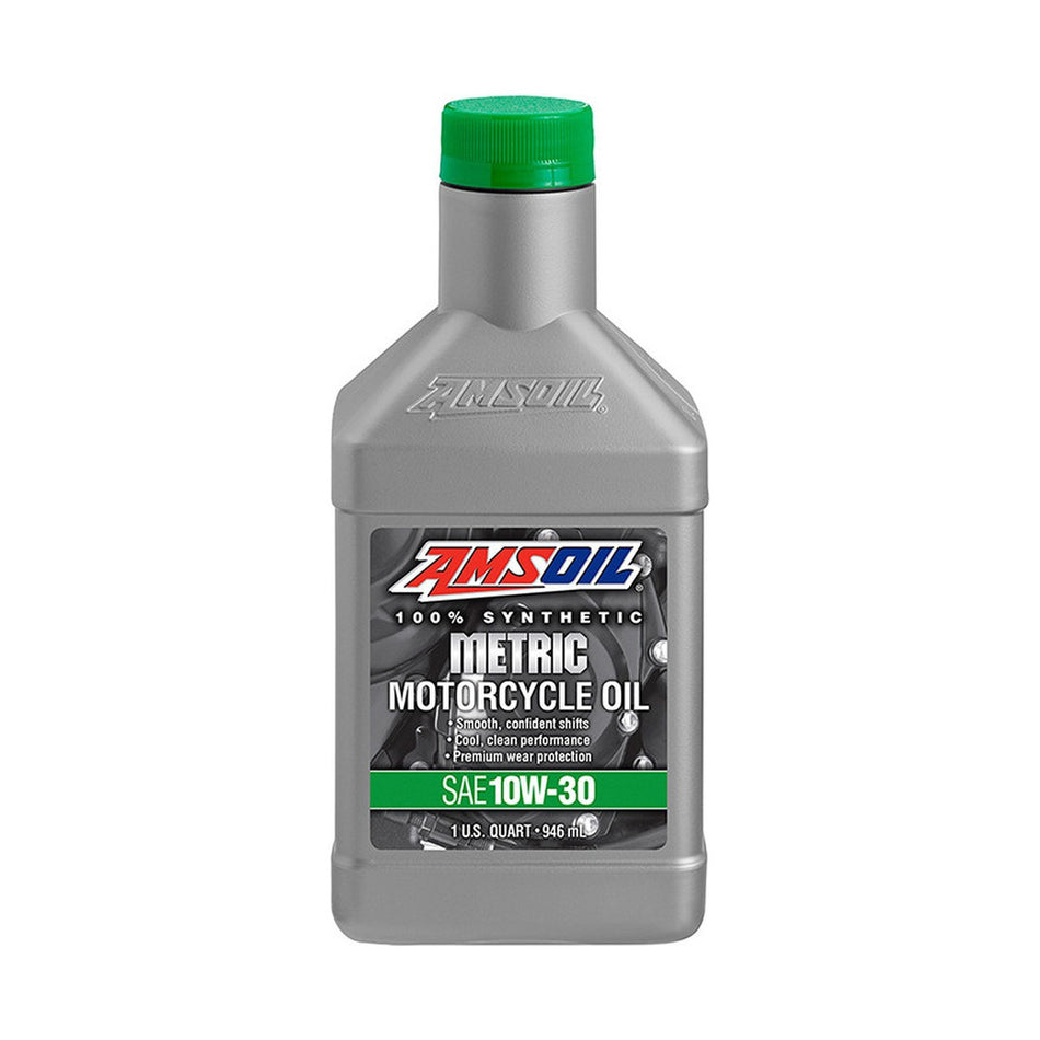 AMSOIL aceite de motor 10W-30 para moto 0,946 L