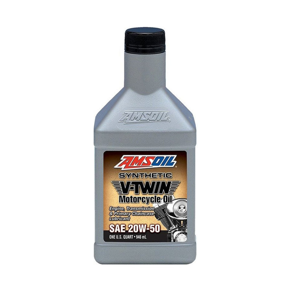 AMSOIL aceite de motor 20W-50 para moto 0,946 L