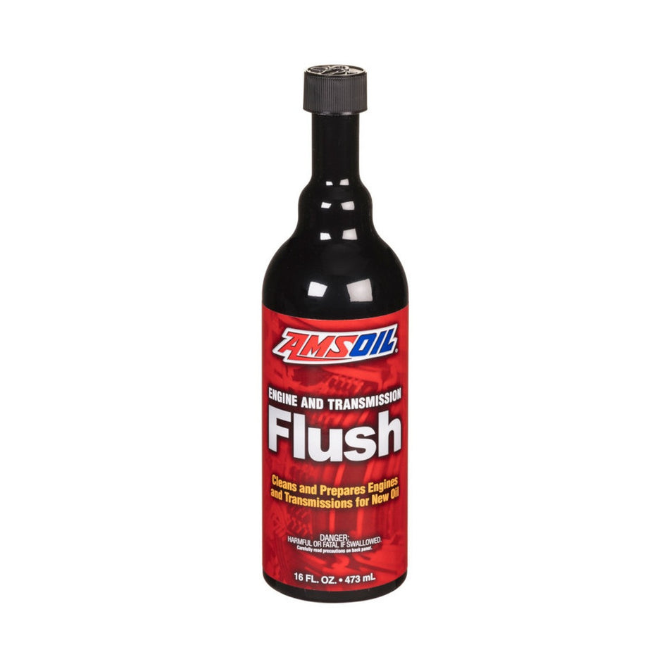 AMSOIL limpiador de motor y caja de cambios 0,473 L