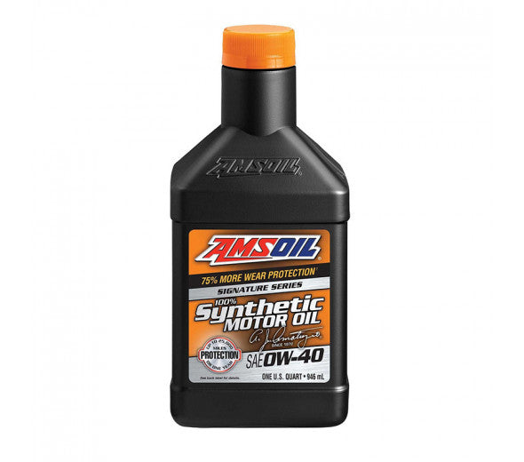 AMSOIL Signature Series 0W40 1/4G (0,946L)