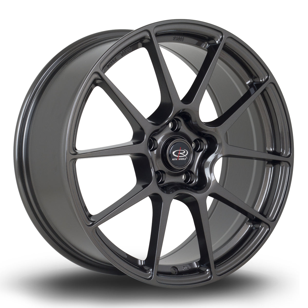 Llanta Rota AR10 19x8,5" 5x114.3 ET44 gunmetal
