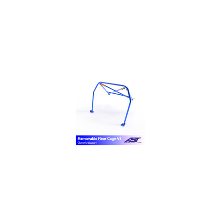 Arco trasero AST Audi A3 / S3 (8V) (4 puertas sedán Quattro) Rear Cage V1 (X-Design)