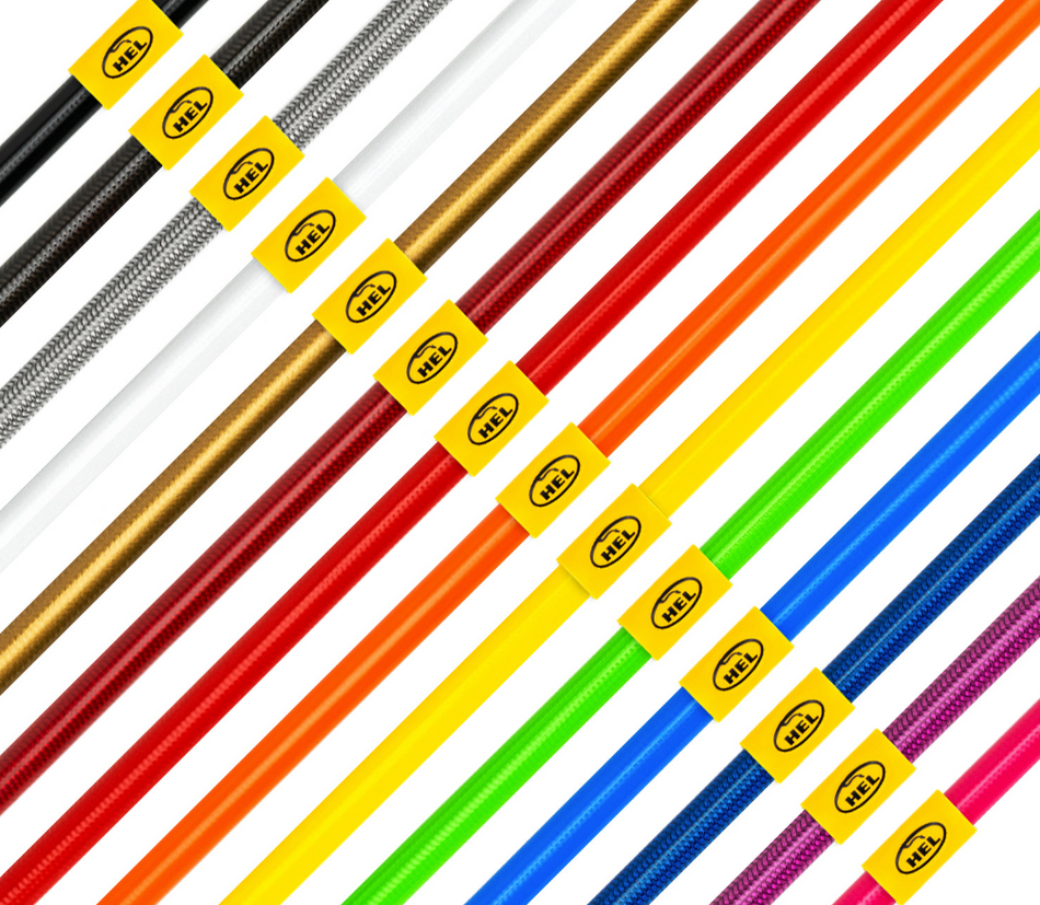 LATIGUILLOS PARA FRENO DE MANO HIDRAULICO CON SISTEMA DE DOBLE PINZA E30, E36, E46, E9X, E34, E39