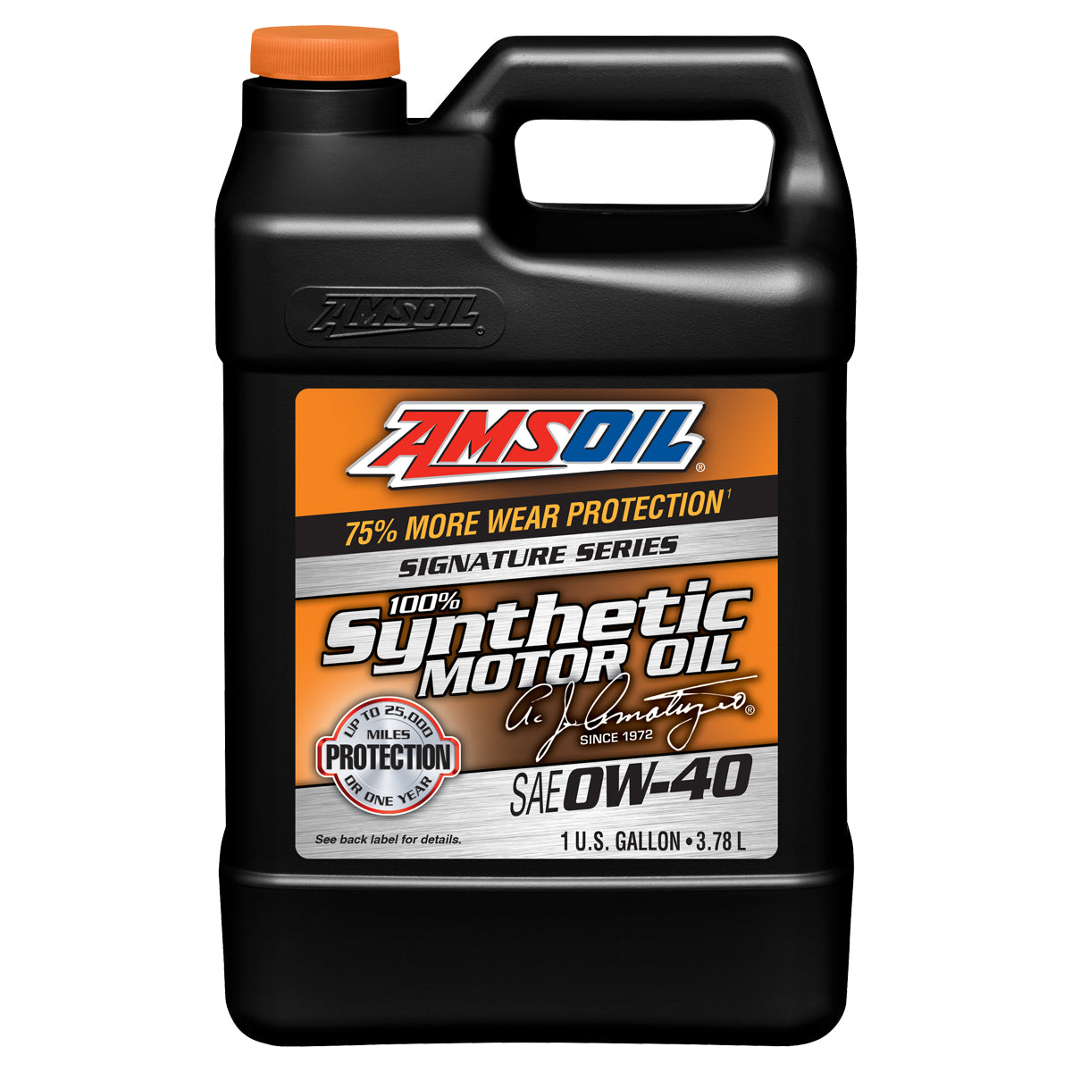 AMSOIL Signature Series 0W40 1G (3,785L)