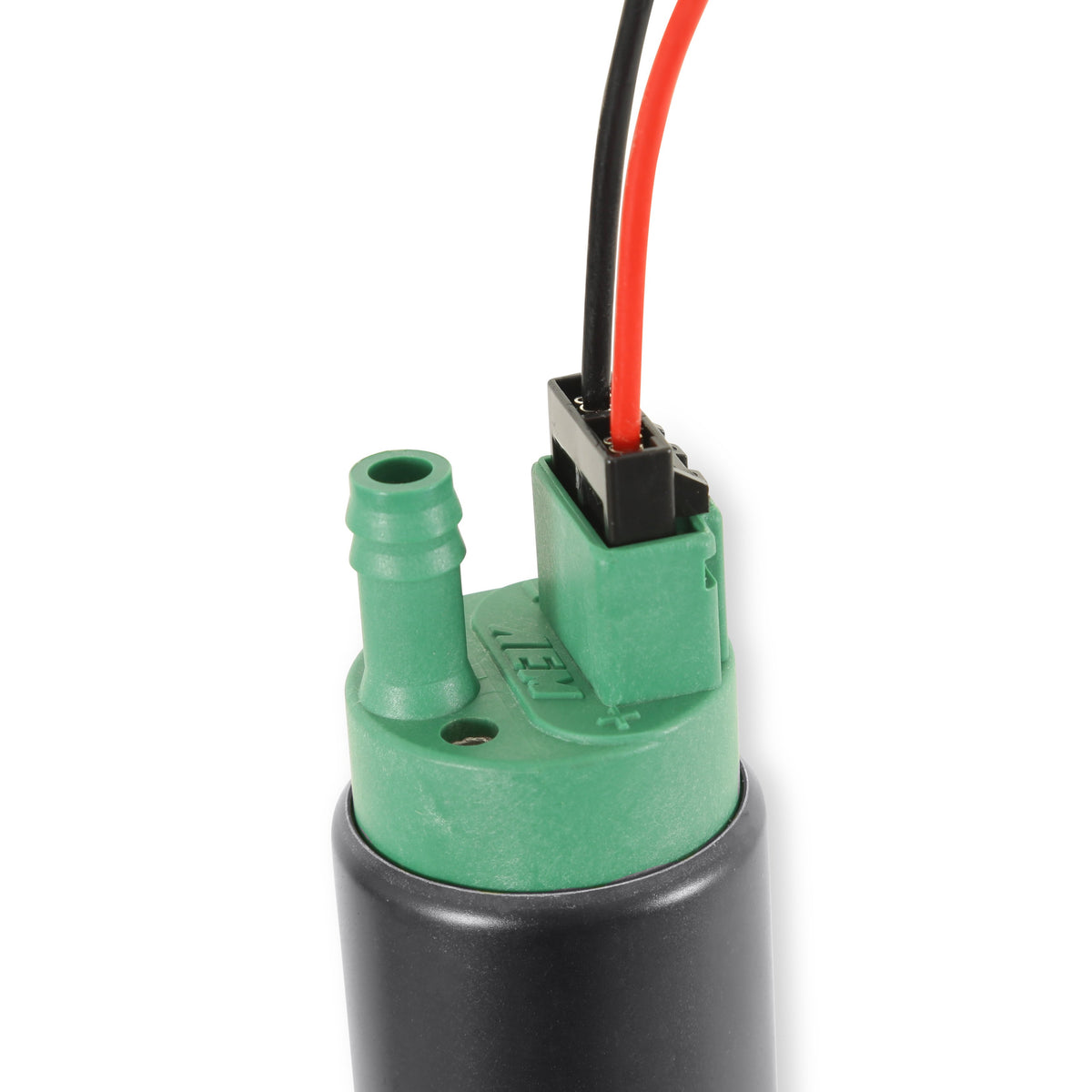 Bomba de gasolina AEM 400 l/h compacta para E85, salida doble
