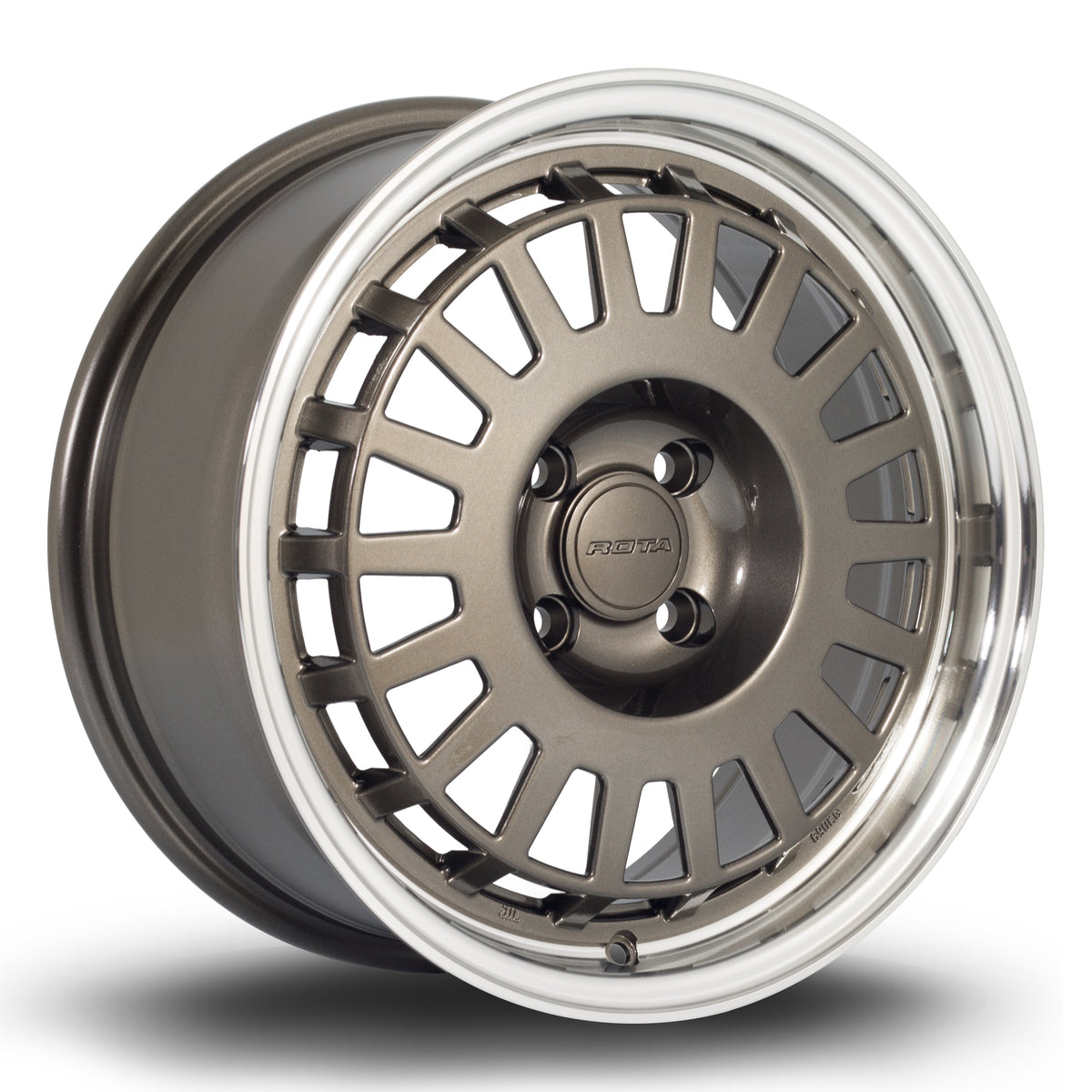 Llanta Rota EG6 16x7" 4x100 ET35 gunmetal