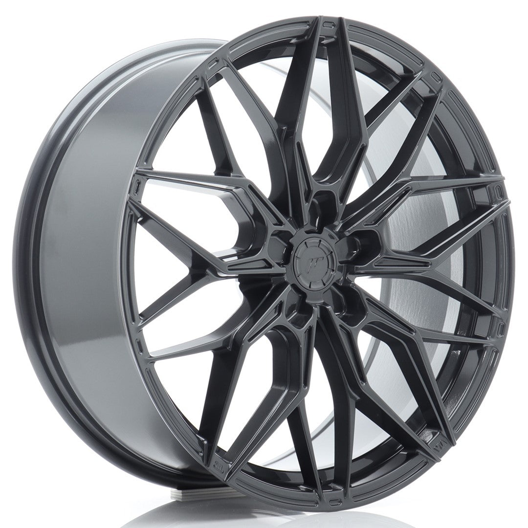Llanta Japan Racing JR-46 20x8,5" 5 tornillos a medida ET20-45 gris hyper