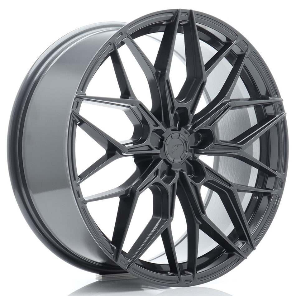 Japan Racing JR-46 20x8.5" (5 hole custom PCD) ET20-45, Hyper Gray