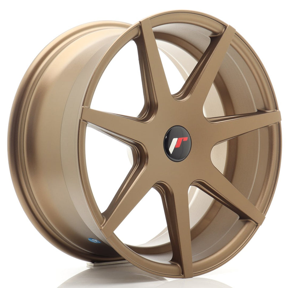 Japan Racing JR-20 18x8.5" (4 & 5 hole custom PCD) ET25-40, Bronze