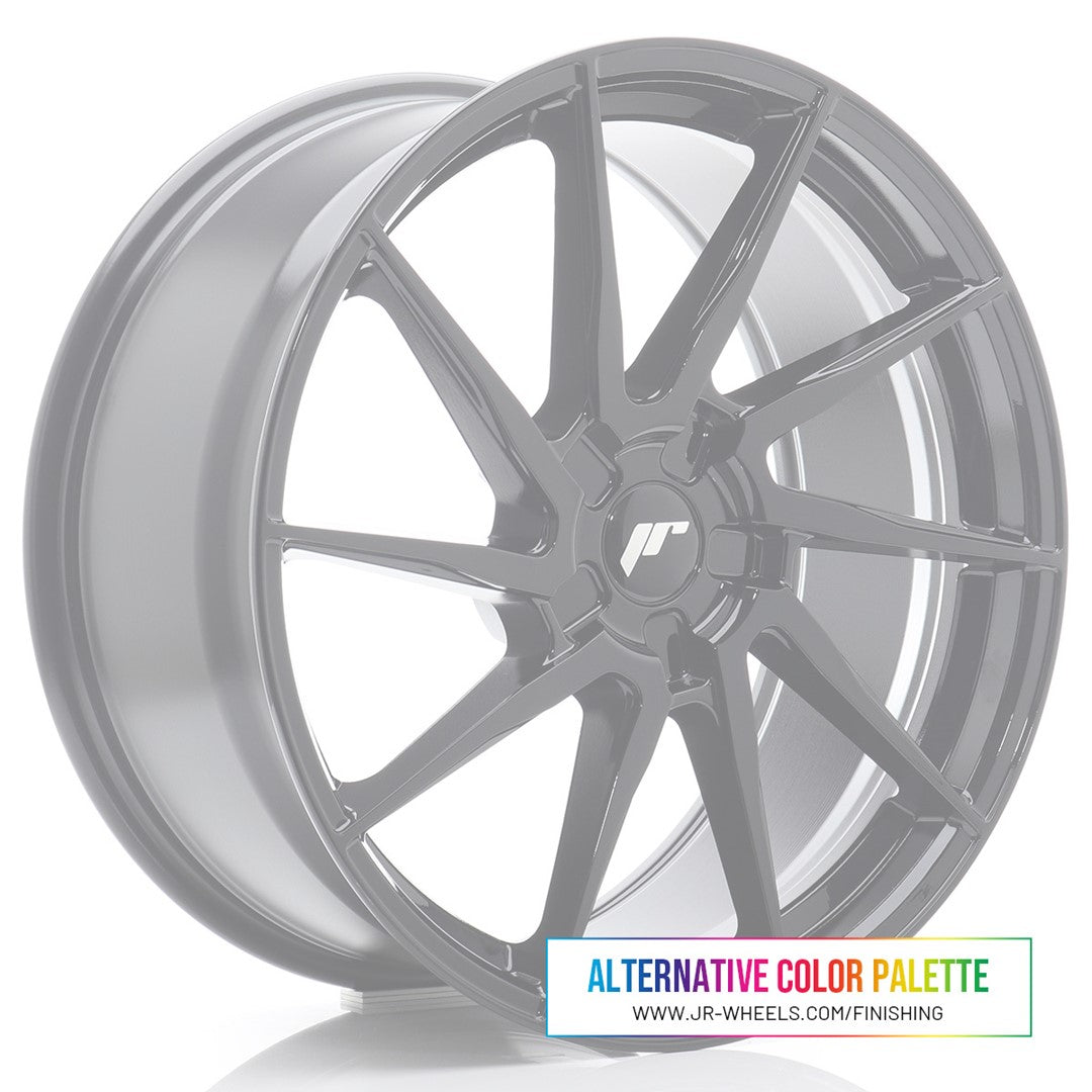 Llanta Japan Racing JR-36 20x8,5" 5 tornillos a medida ET20-45 acabado personalizado