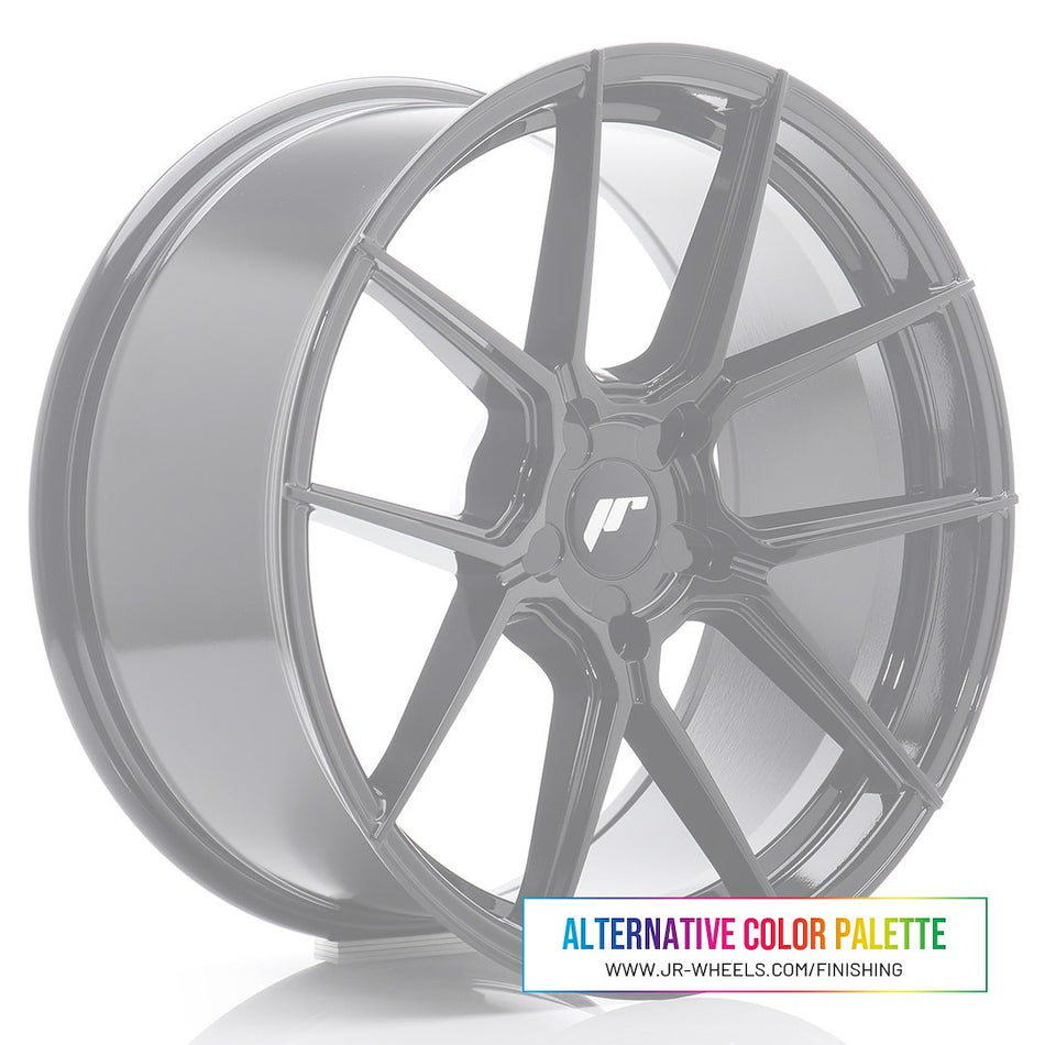 Llanta Japan Racing JR-30 Extreme Concave 19x9,5" 5 tornillos a medida ET20-40 acabado personalizado