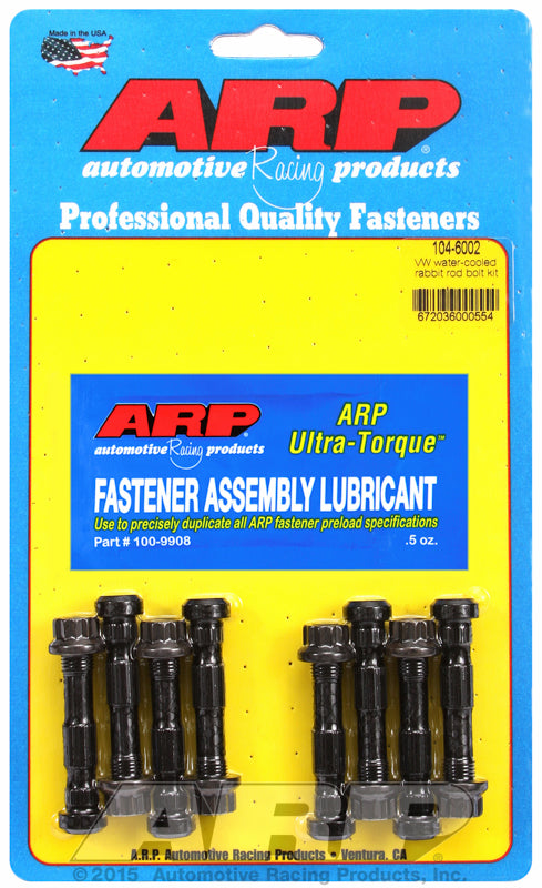 Tornillos de biela ARP para Peugeot TU - 104-6002