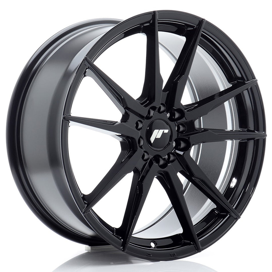 Japan Racing JR-21 19x8.5" 5x112/114.3 ET45, Gloss Black