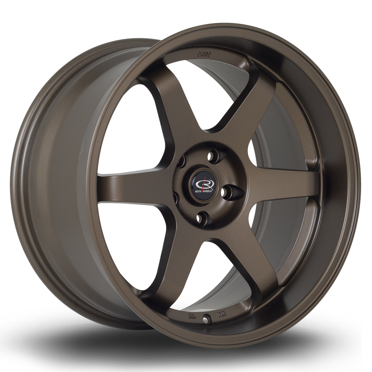 Llanta Rota Grid 19x10,5" 5x114.3 ET20 bronce