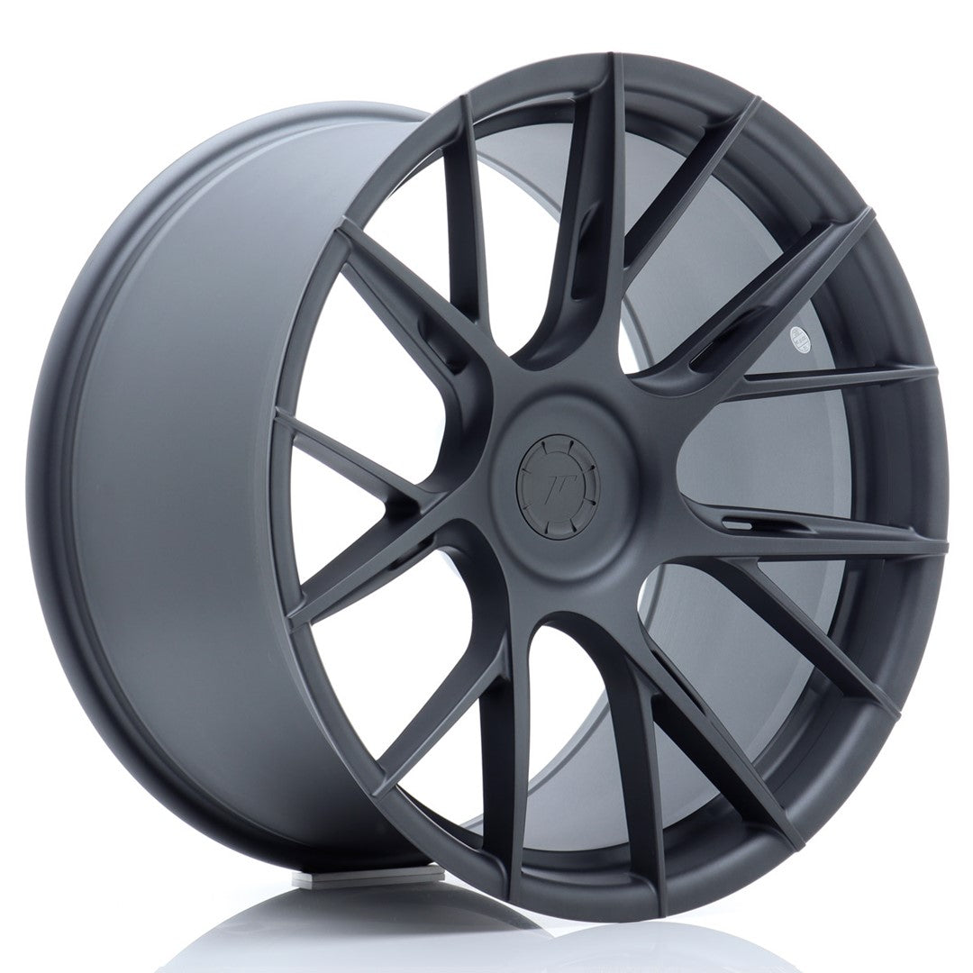 Llanta Japan Racing JR-42 20x11" 5 tornillos a medida ET20-35 gunmetal
