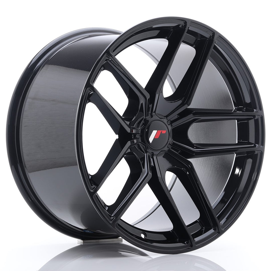 Japan Racing JR-25 19x11" (5 hole custom PCD) ET20-40, Gloss Black