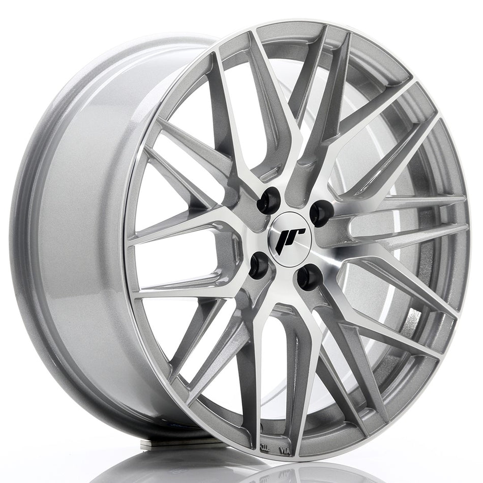 Japan Racing JR-28 17x8" 4x100 ET40, Silver