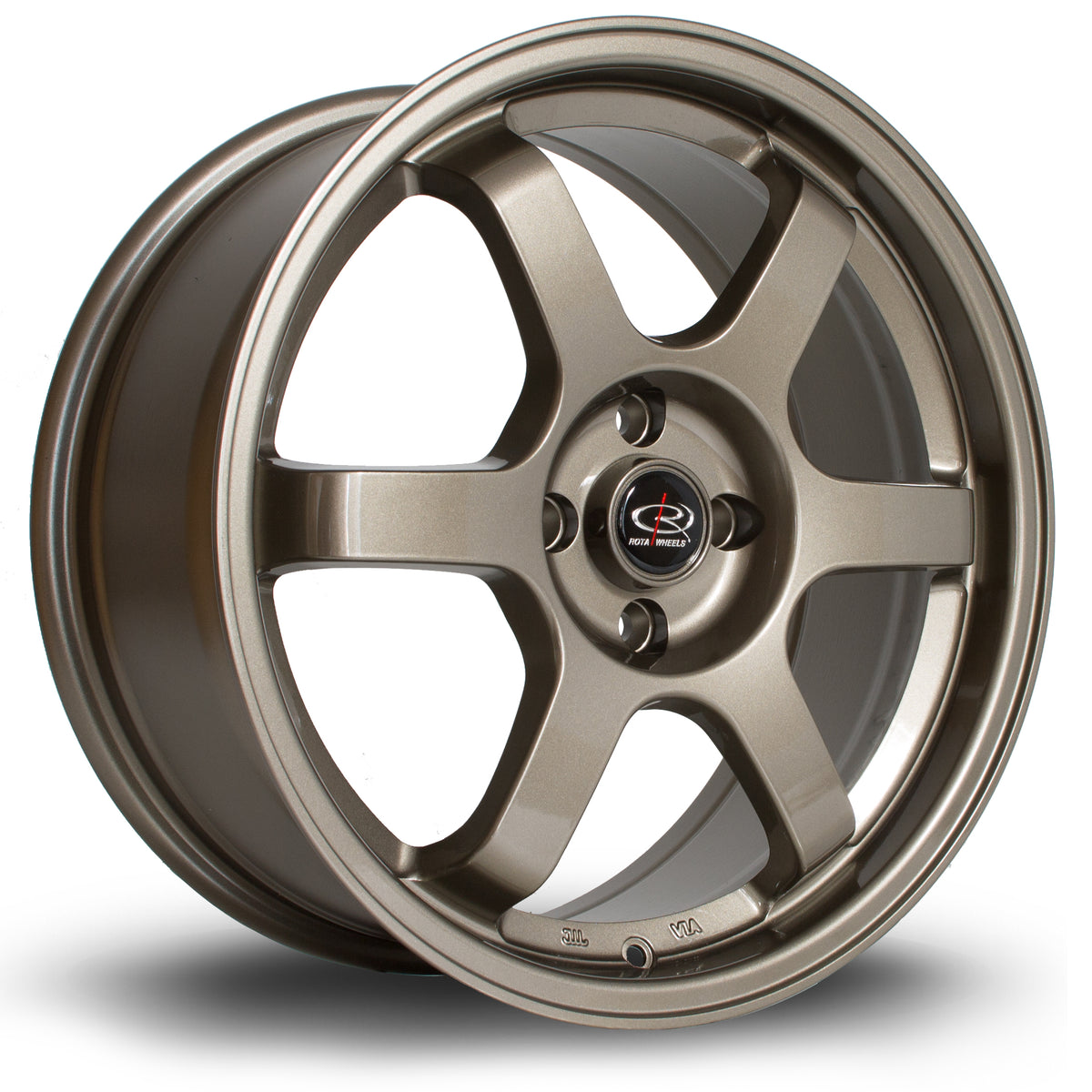 Llanta Rota Grid 17x7,5" 5x114.3 ET45 bronce