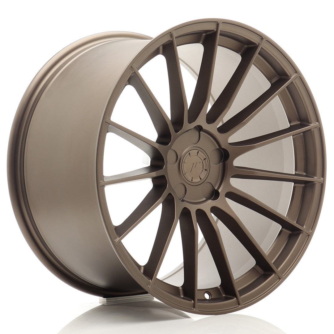 Llanta Japan Racing SL-05 Super Light 19x10" 5 tornillos a medida ET15-35 bronce