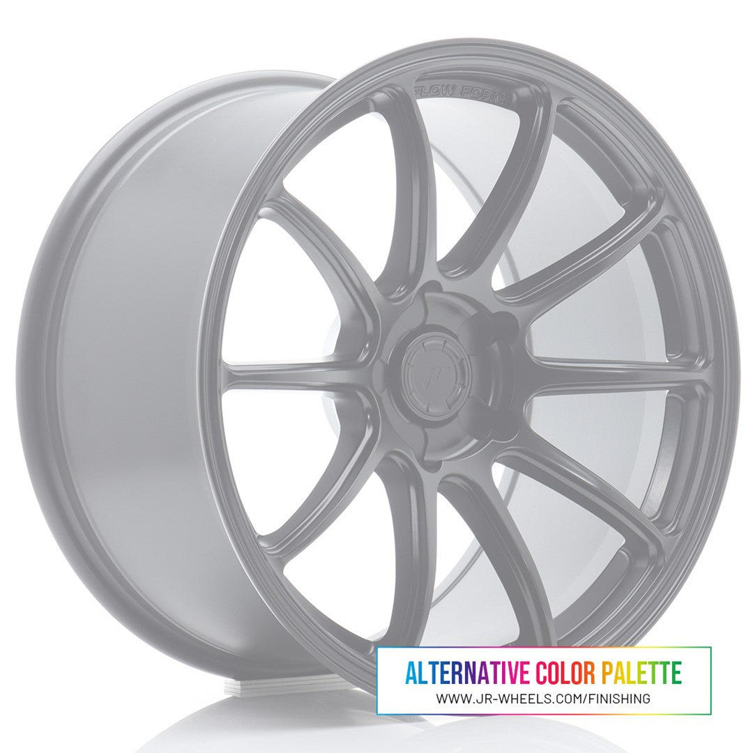 Llanta Japan Racing SL-04 Super Light 18x9,5" 5 tornillos a medida ET20-35 acabado personalizado