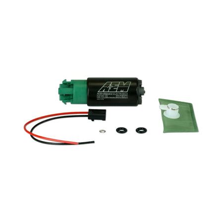 Bomba de gasolina AEM 340 l/h compacta para E85, con ganchos