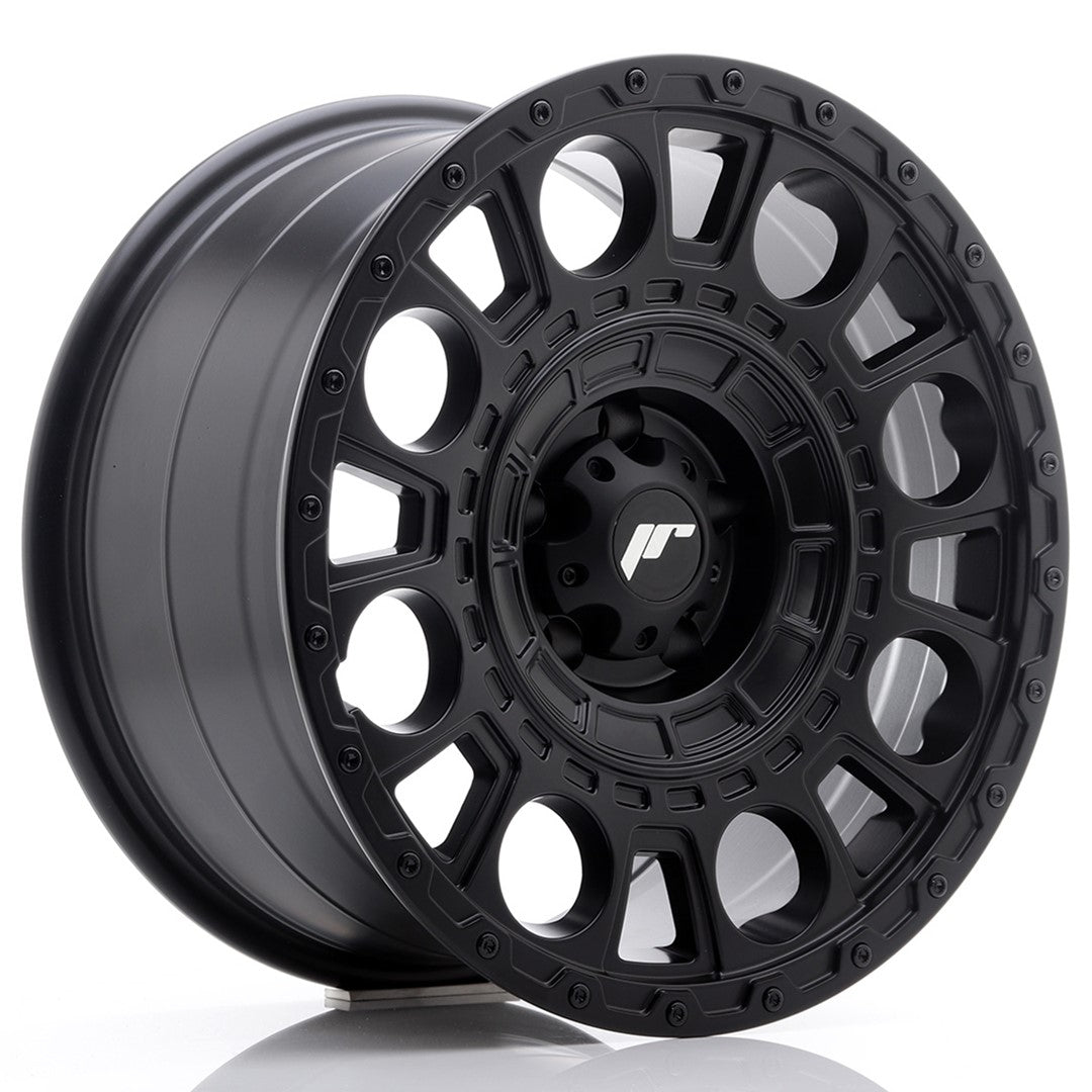 Llanta Japan Racing JRX-10 17x9" 5x127 ET15 negro mate
