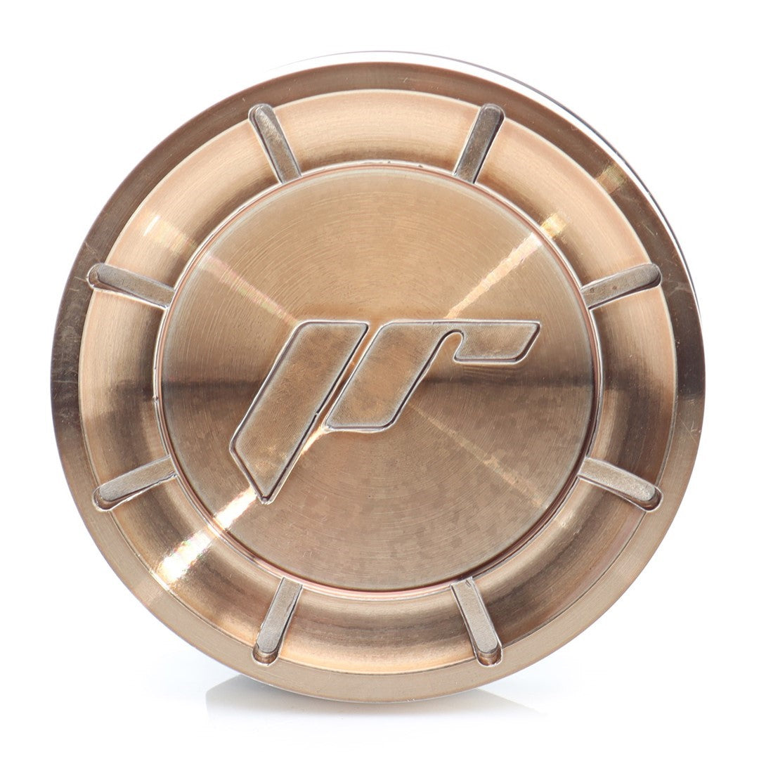Tapacubos central Japan Racing para JR-38, JR-39, JR-40, JR-41, JR-43 y JR-44 en bronce platino