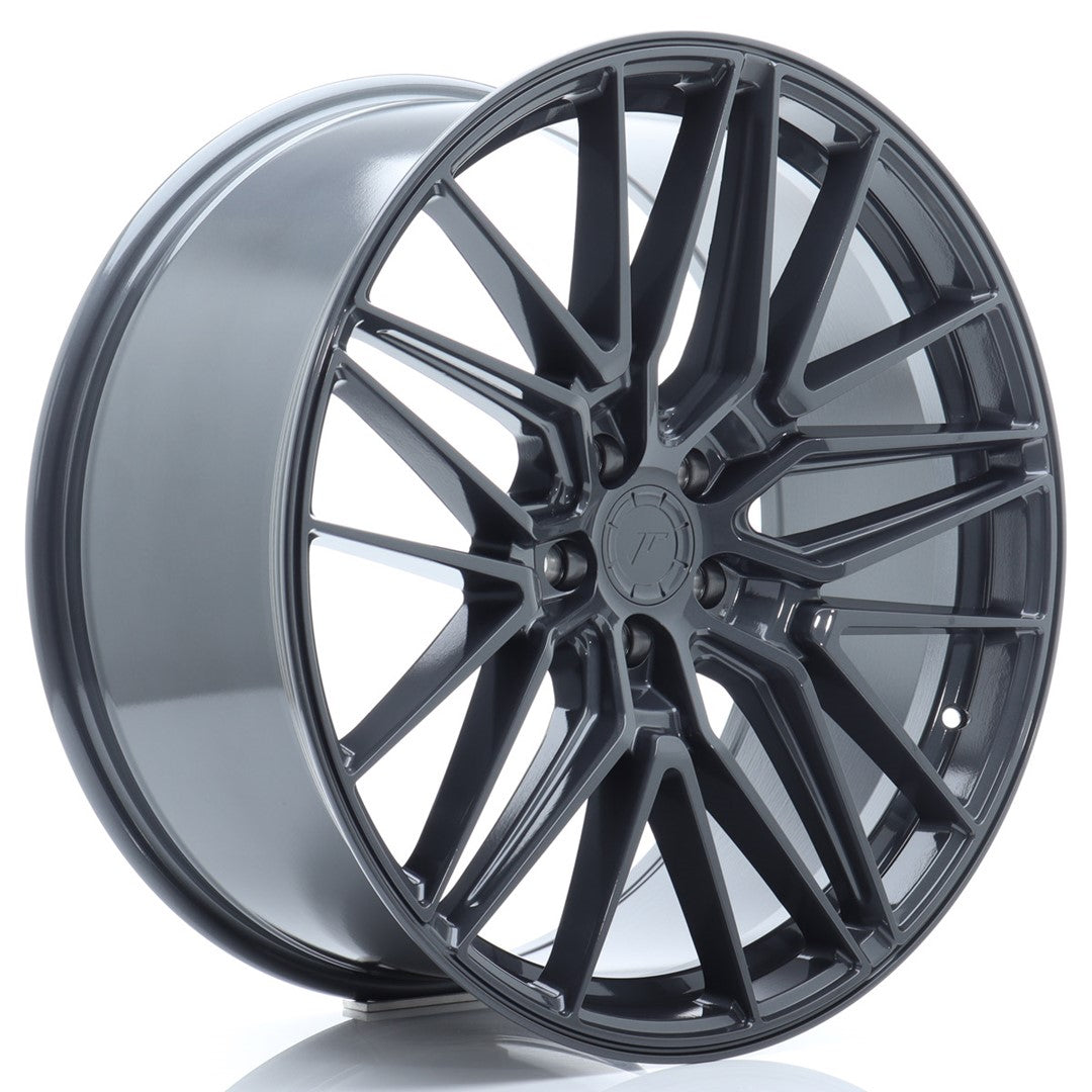 Llanta Japan Racing JR-38 21x9,5" 5x112 ET35 gris hyper
