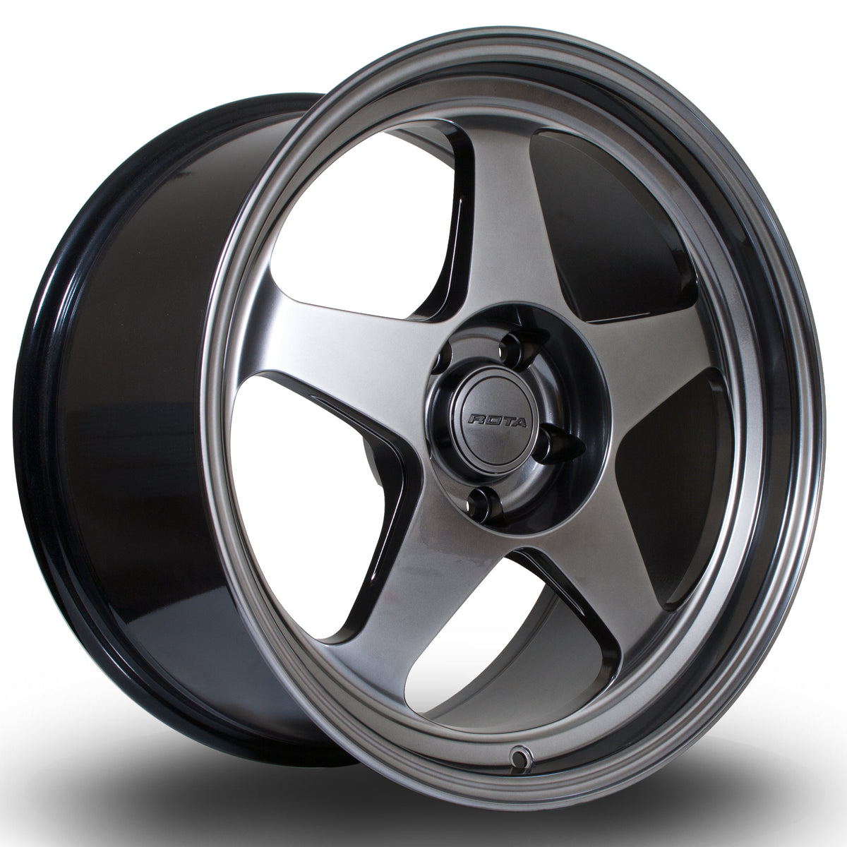 Llanta Rota Slipstream 18x9,5" 5x100 ET38 negro hyper