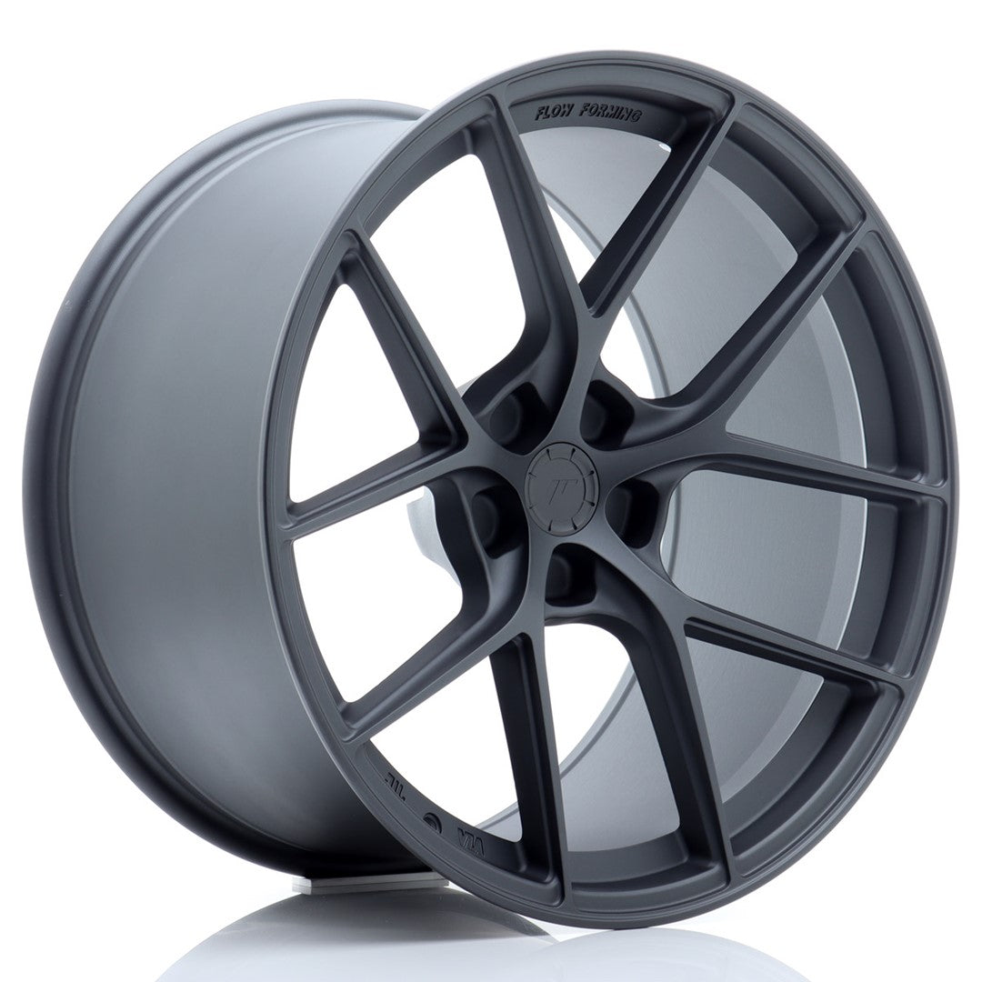 Llanta Japan Racing SL-01 Super Light 20x12" 5 tornillos a medida ET0-40 gunmetal