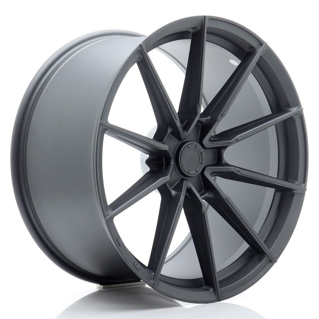 Llanta Japan Racing SL-02 Super Light 20x10,5" 5 tornillos a medida ET15-45 gunmetal
